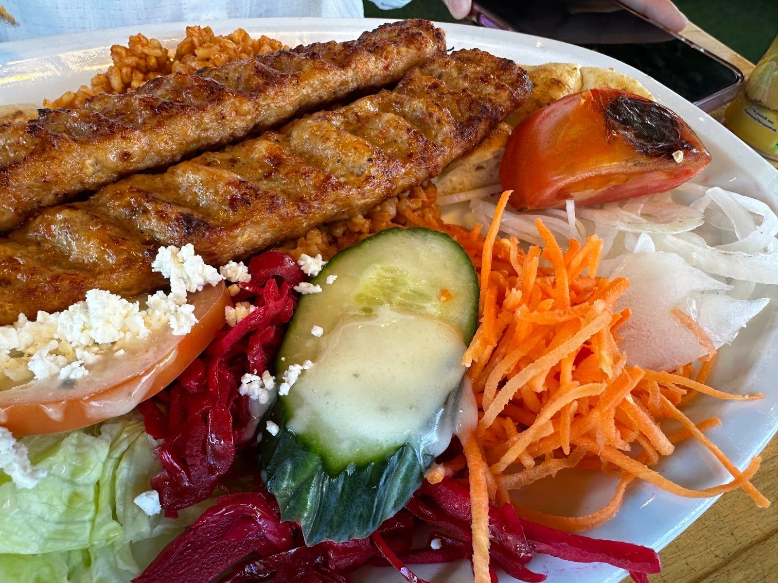 Another guest photo from a Google review at Kebab 49 - Turkish Restaurant