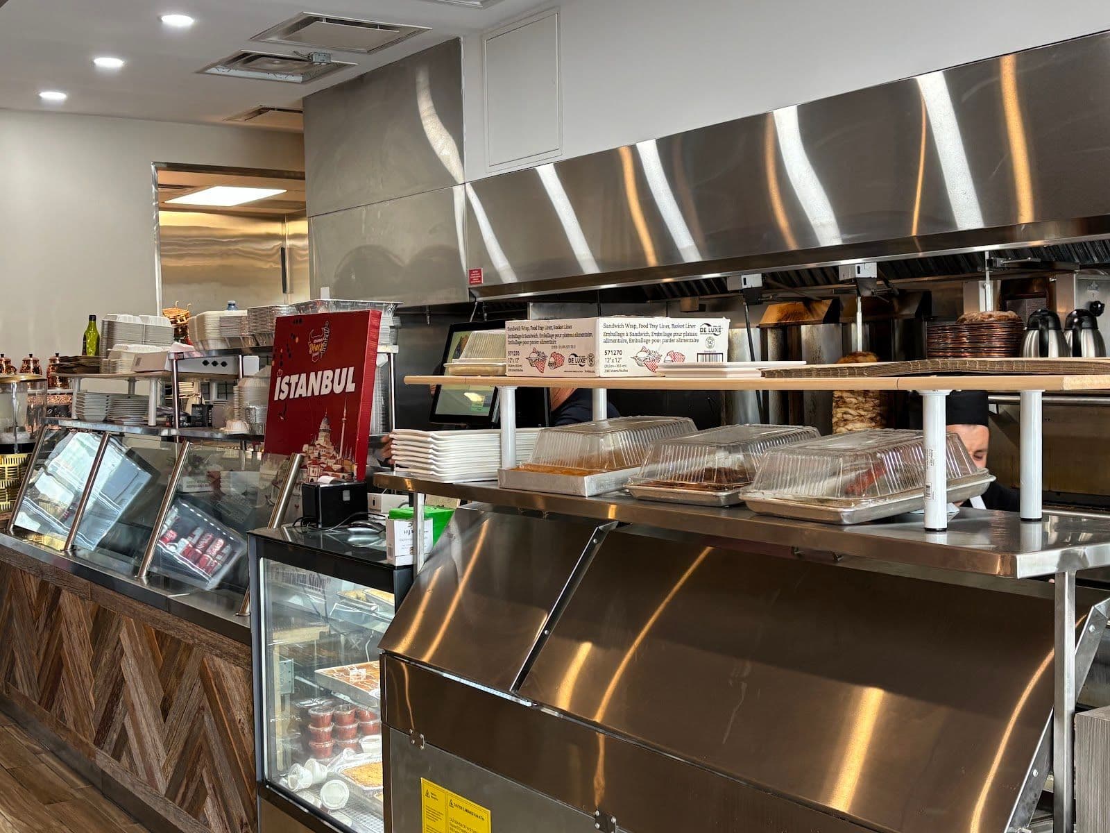 Guest photo from a Google review at Istanbul Doner House Niagara