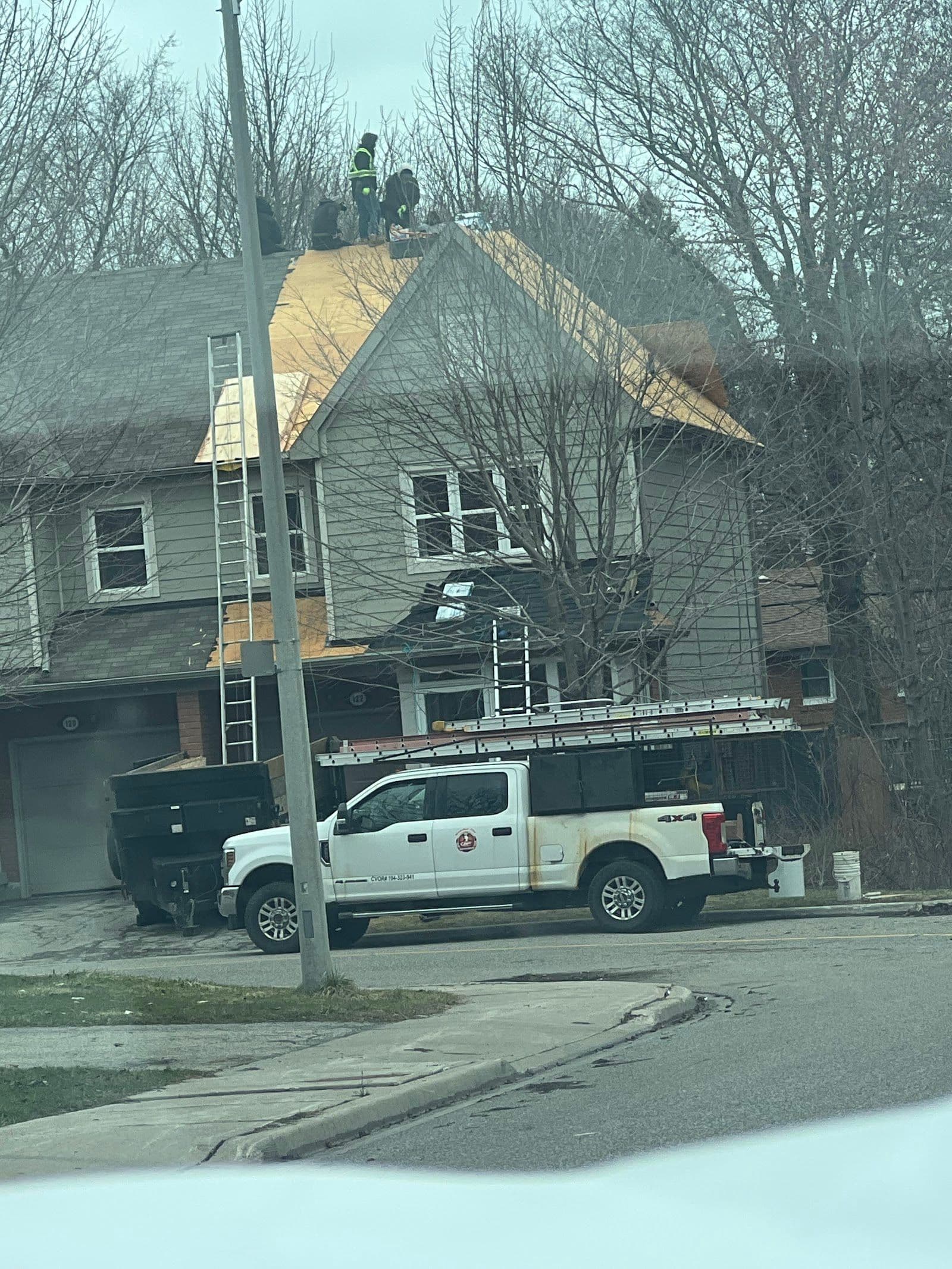 Toronto City Roofing & Construction customer photo