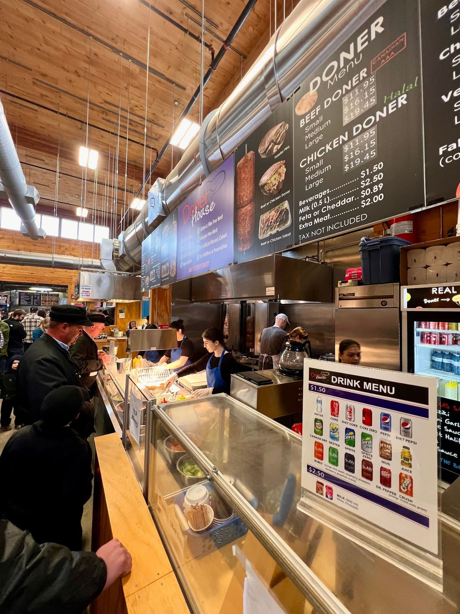 Another guest photo from a Google review at Doner House
