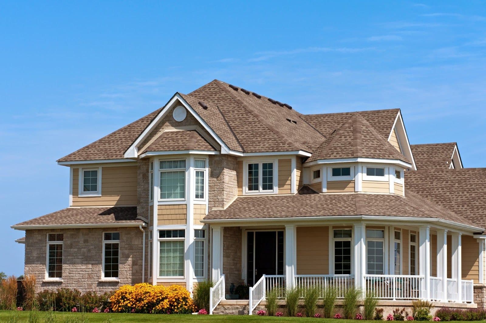 Patient photo from a Google review at Alpine Roofing