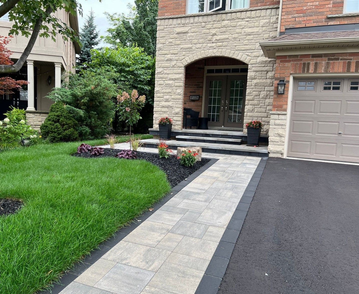 Another customer photo from a Google review at Enviro-Loc Interlocking Ltd.
