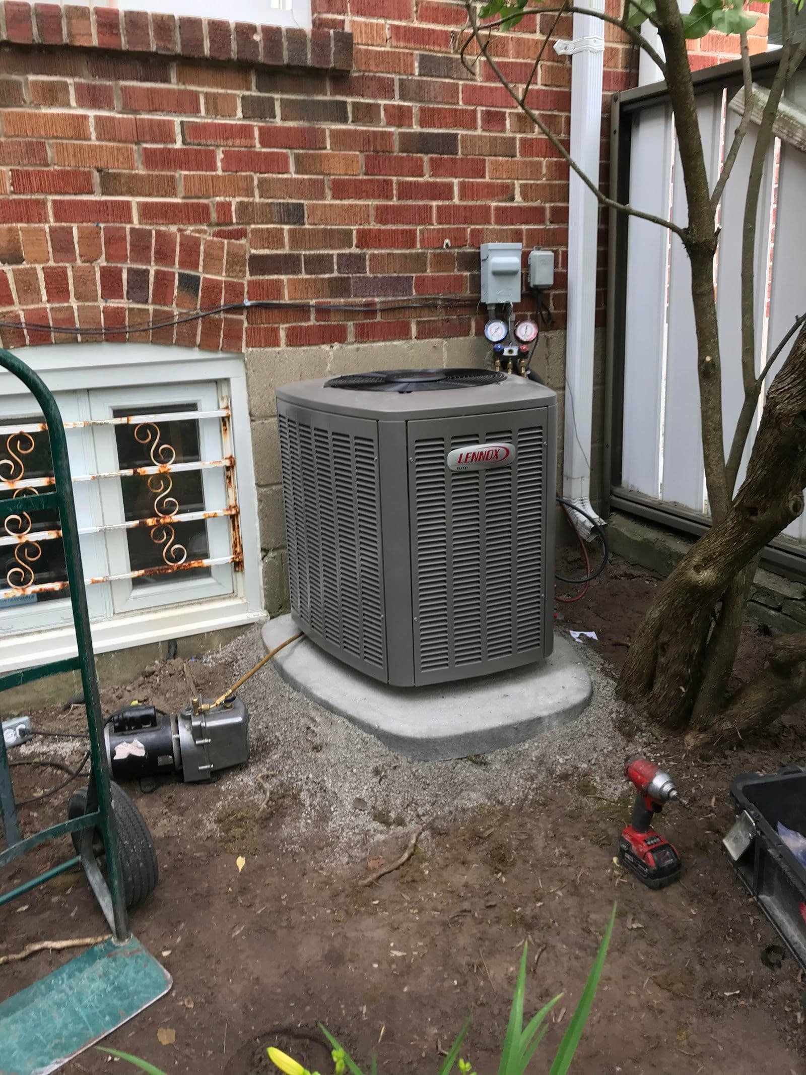 Guest photo from a Google review at Climax Heating & Air Conditioning
