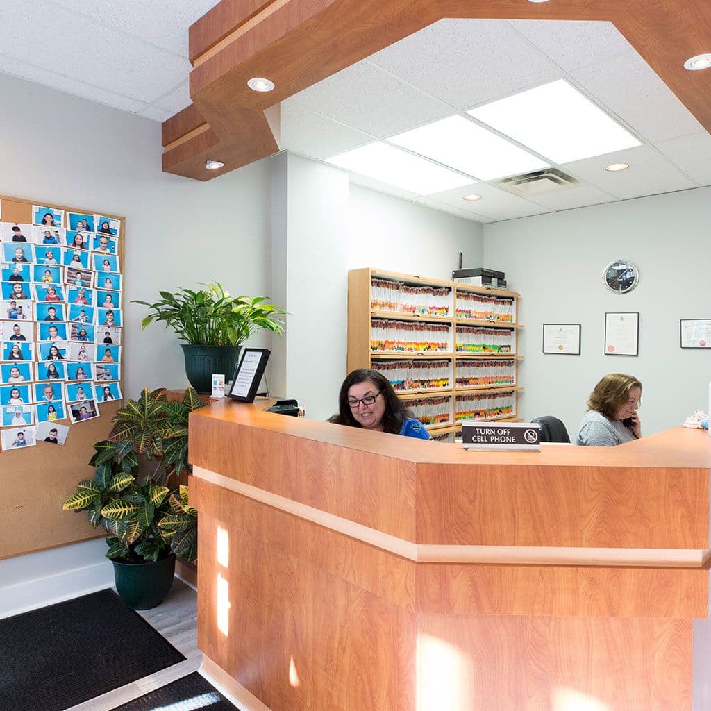 Patient photo from a Google review at Kaplan Dental Clinic