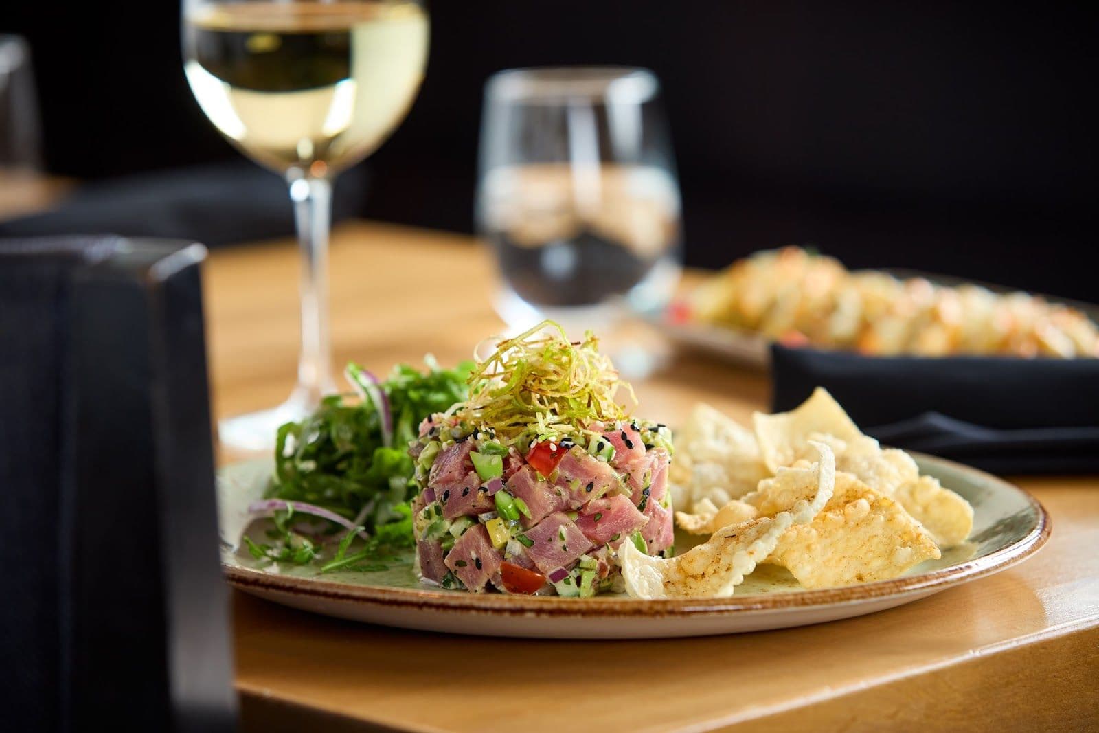 Another guest photo from a Google review at Milestones