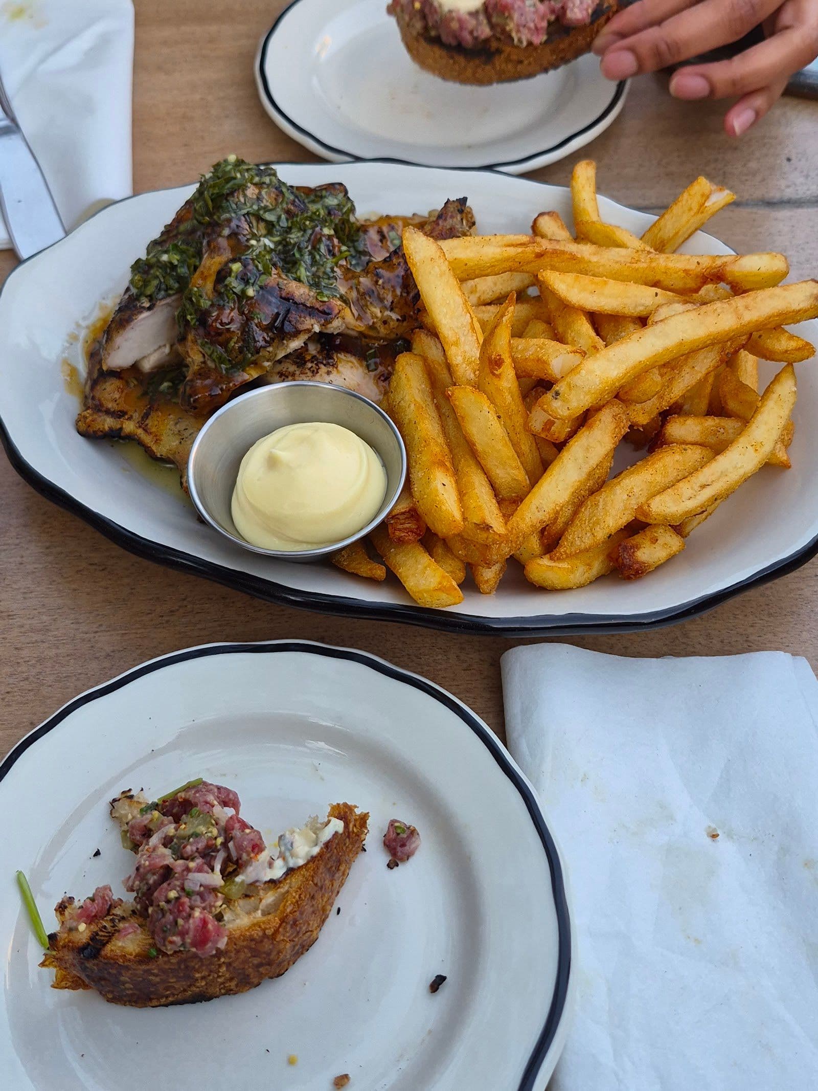 Another guest photo from a Google review at Goods and Provisions