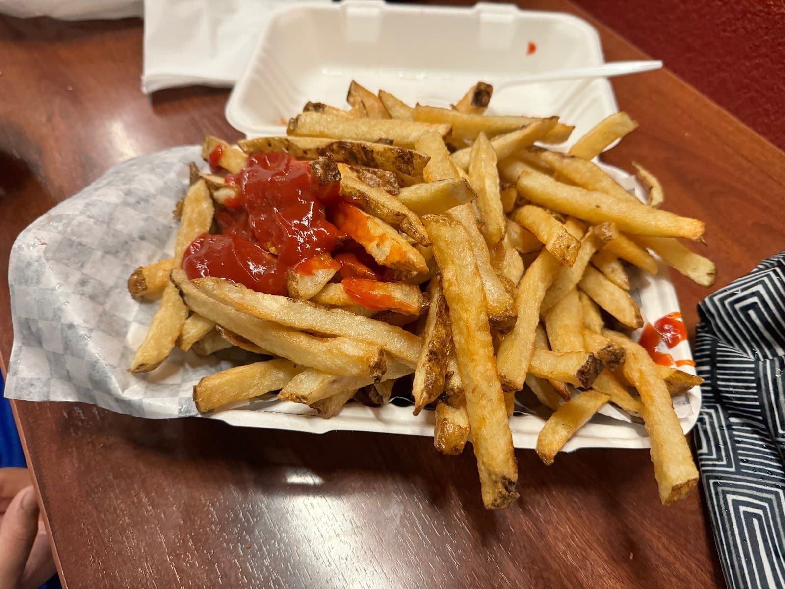 Guest photo from a Google review at The Blue Chip Truck