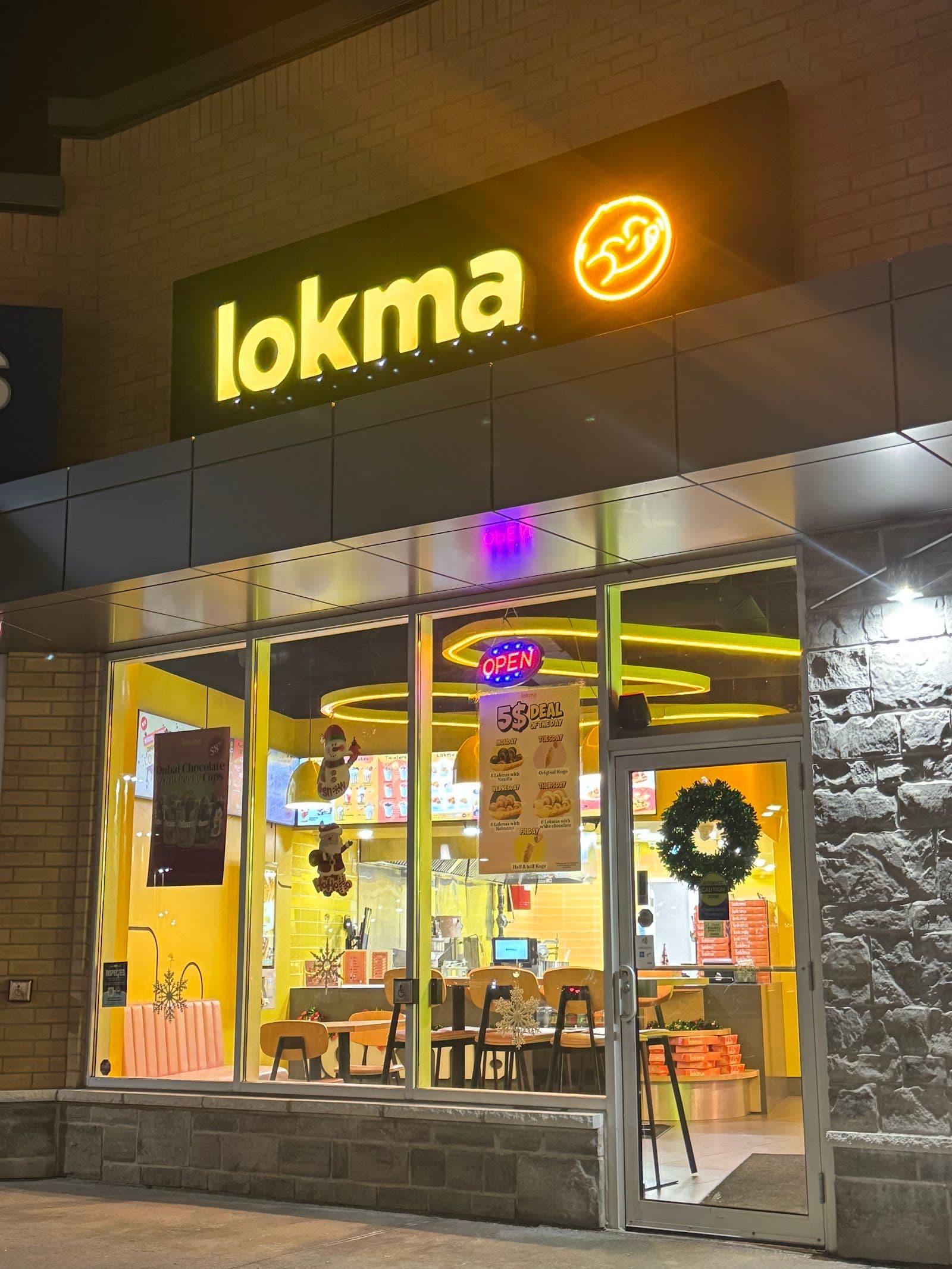 Guest photo from a Google review at Lokma Desserts Niagara