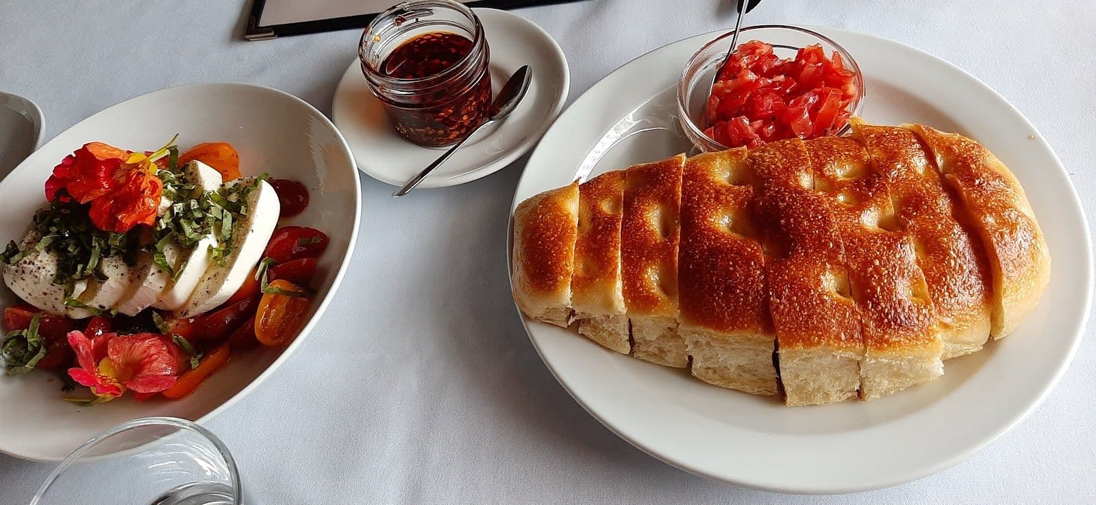 Guest photo from a Google review at Napoli Ristorante