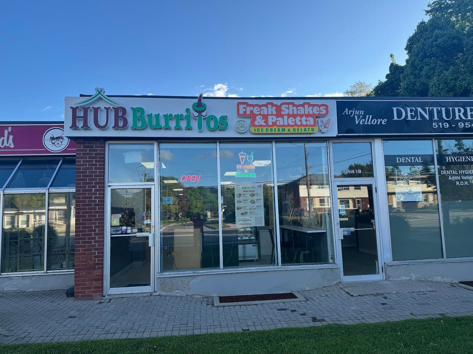 Guest photo from a Google review at Hub Burritos, FreakShakes and Paletta (Ice - cream)