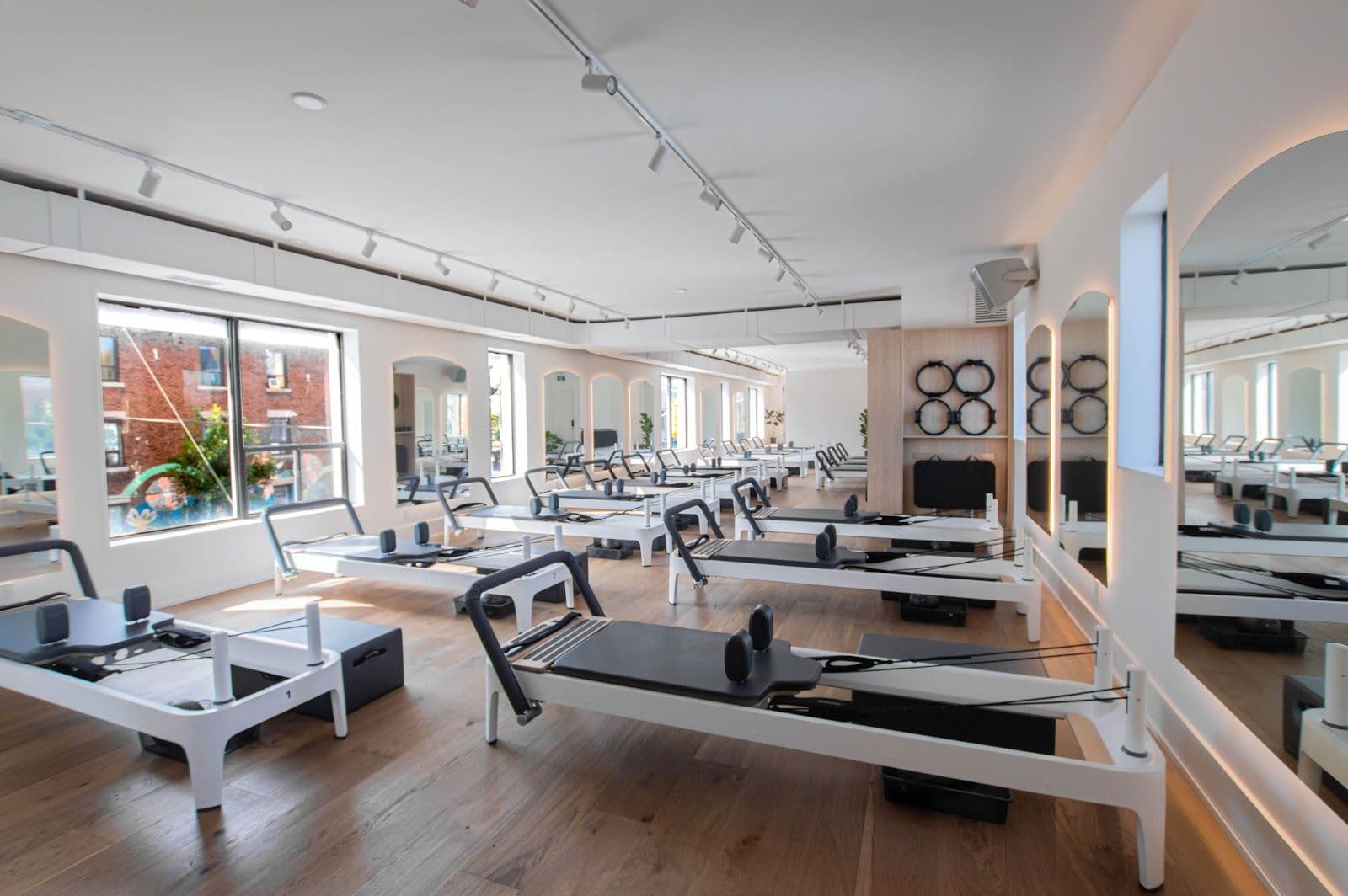 Member photo from a Google review at Industry Studio - Reformer Pilates