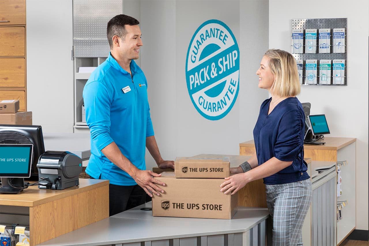 Guest photo from a Google review at The UPS Store