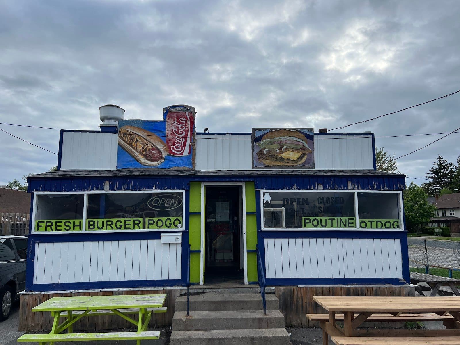 Guest photo from a Google review at Niko's Place