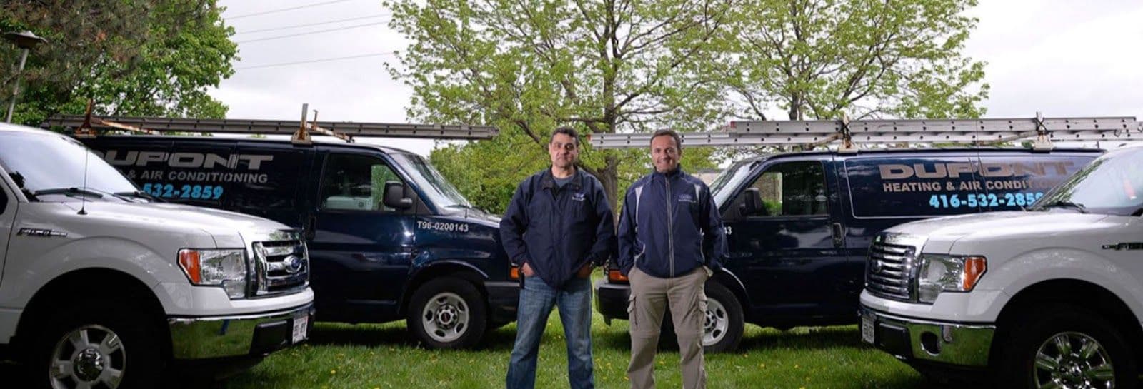 Customer photo from a Google review at Dupont Heating & Air Conditioning Ltd