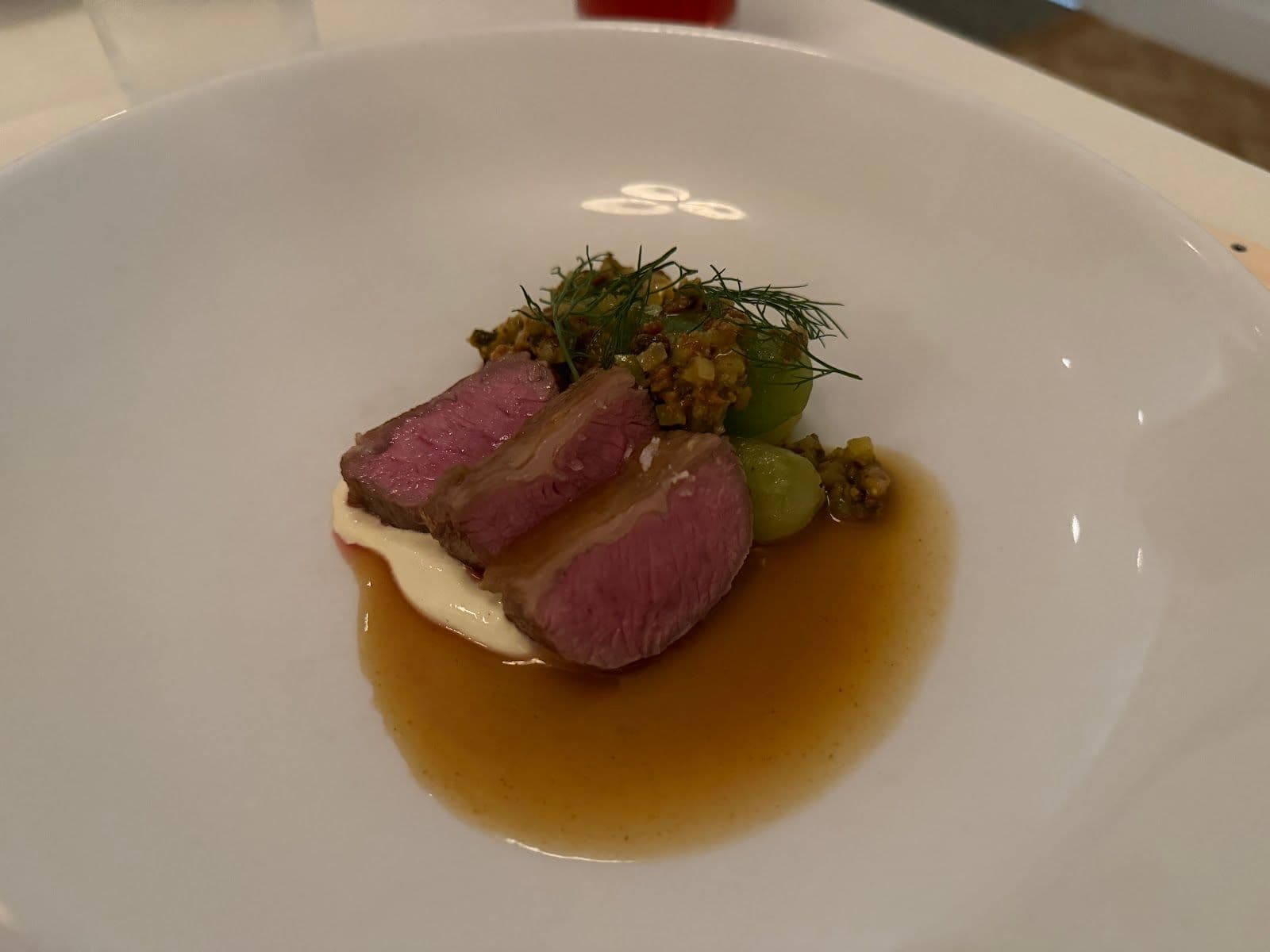Another guest photo from a Google review at Restaurant 20 Victoria