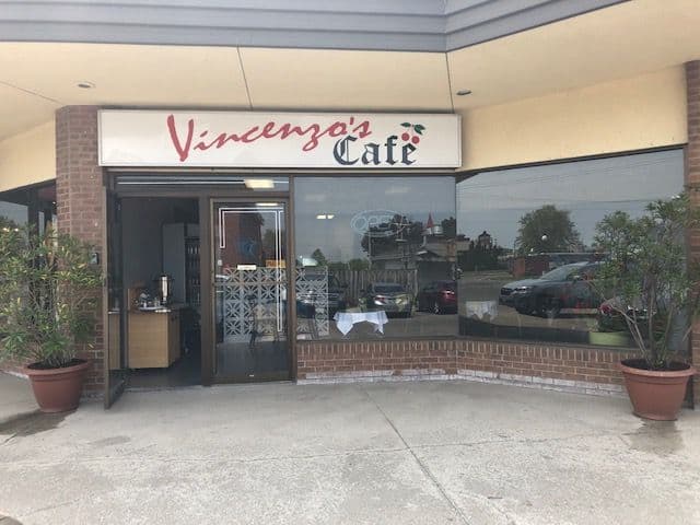 Guest photo from a Google review at Vincenzo's Cafe