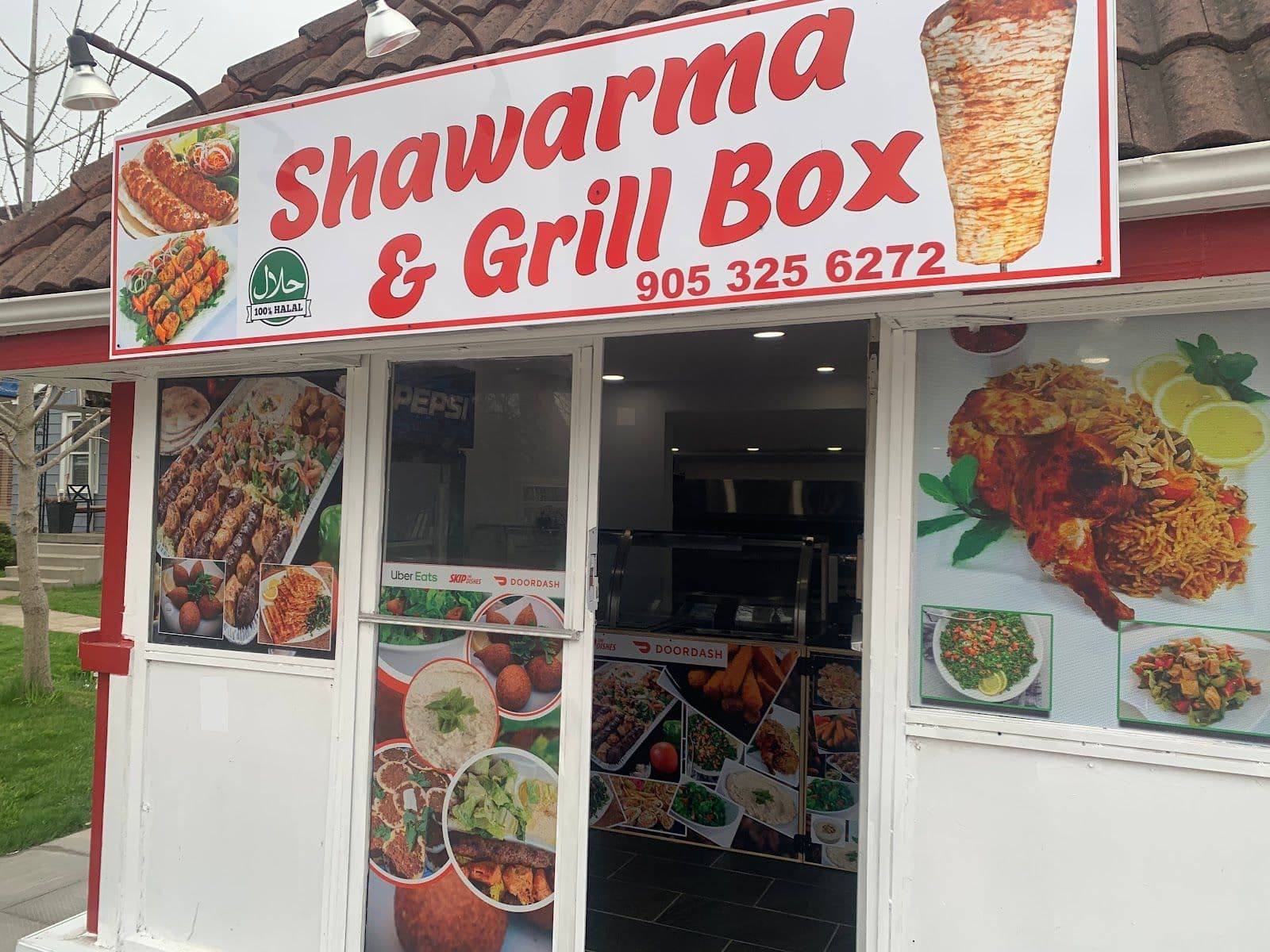 Guest photo from a Google review at Shawarma & Grill Box
