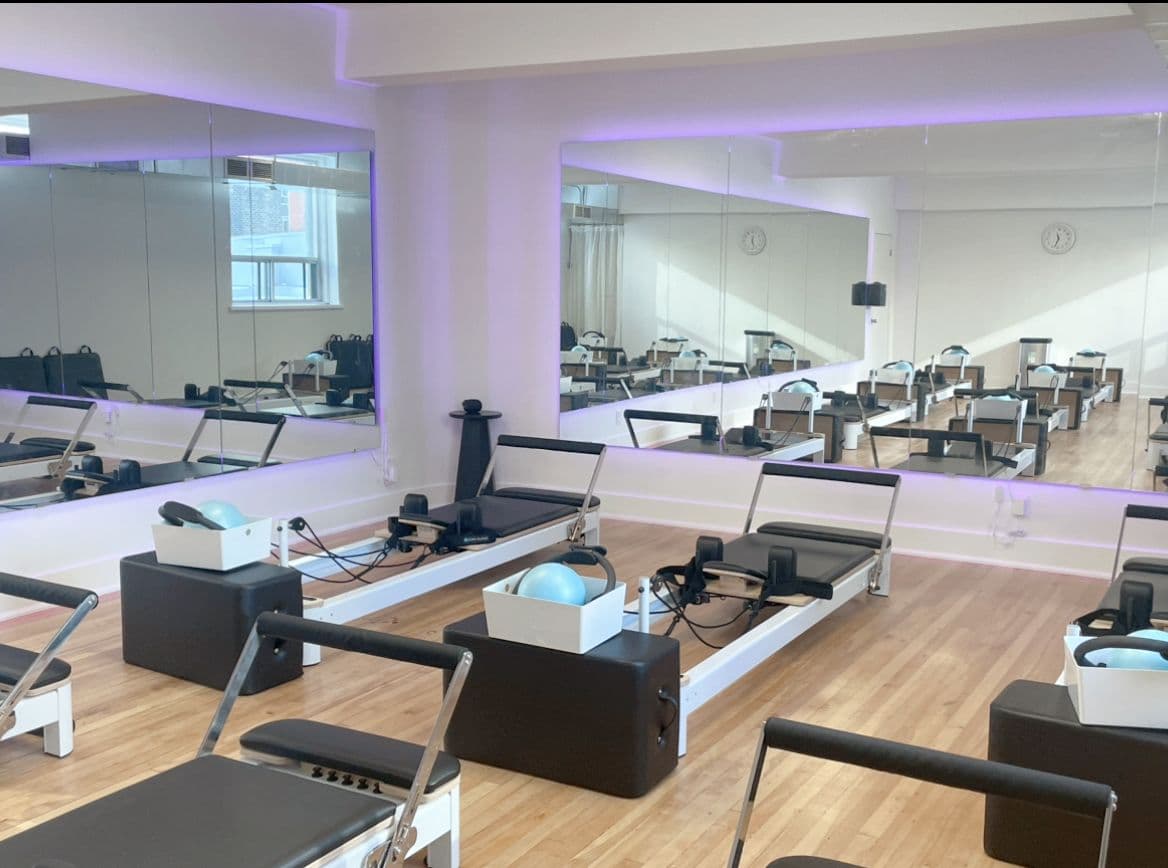 Another member photo from a Google review at Enjoy Pilates Studio—Downtown