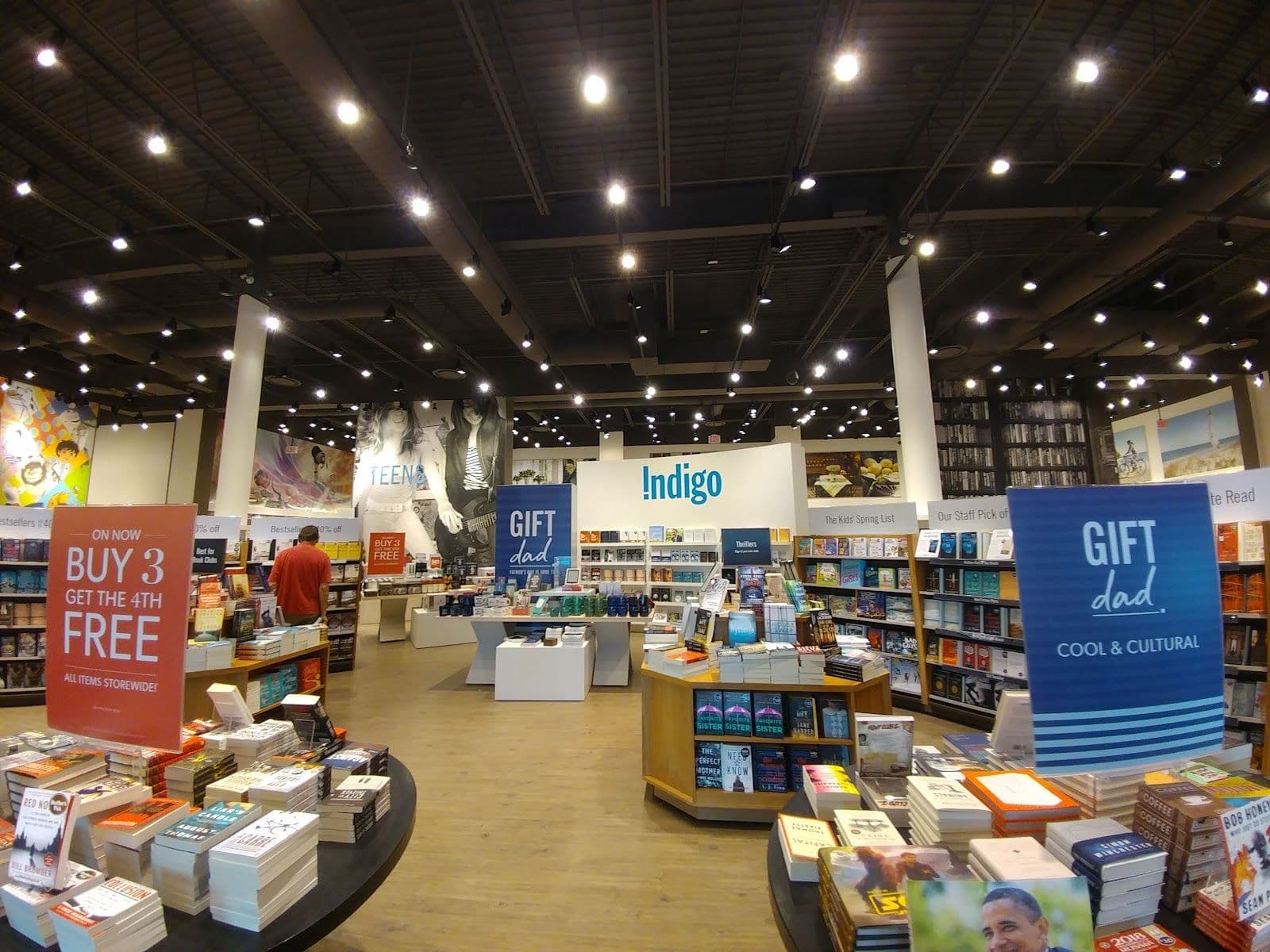 Another customer photo from a Google review at Indigo