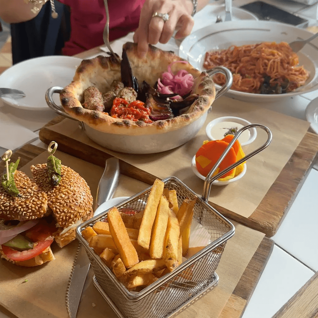 Another guest photo from a Google review at Cafe Landwer