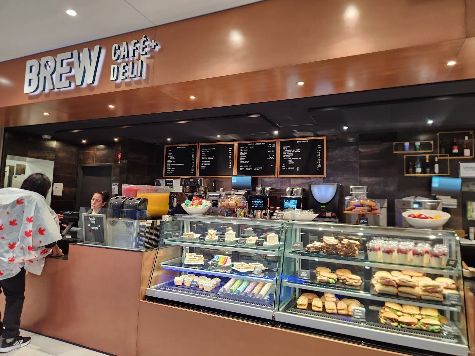 Restaurant team reviewing guest feedback at Brew House Café & Deli
