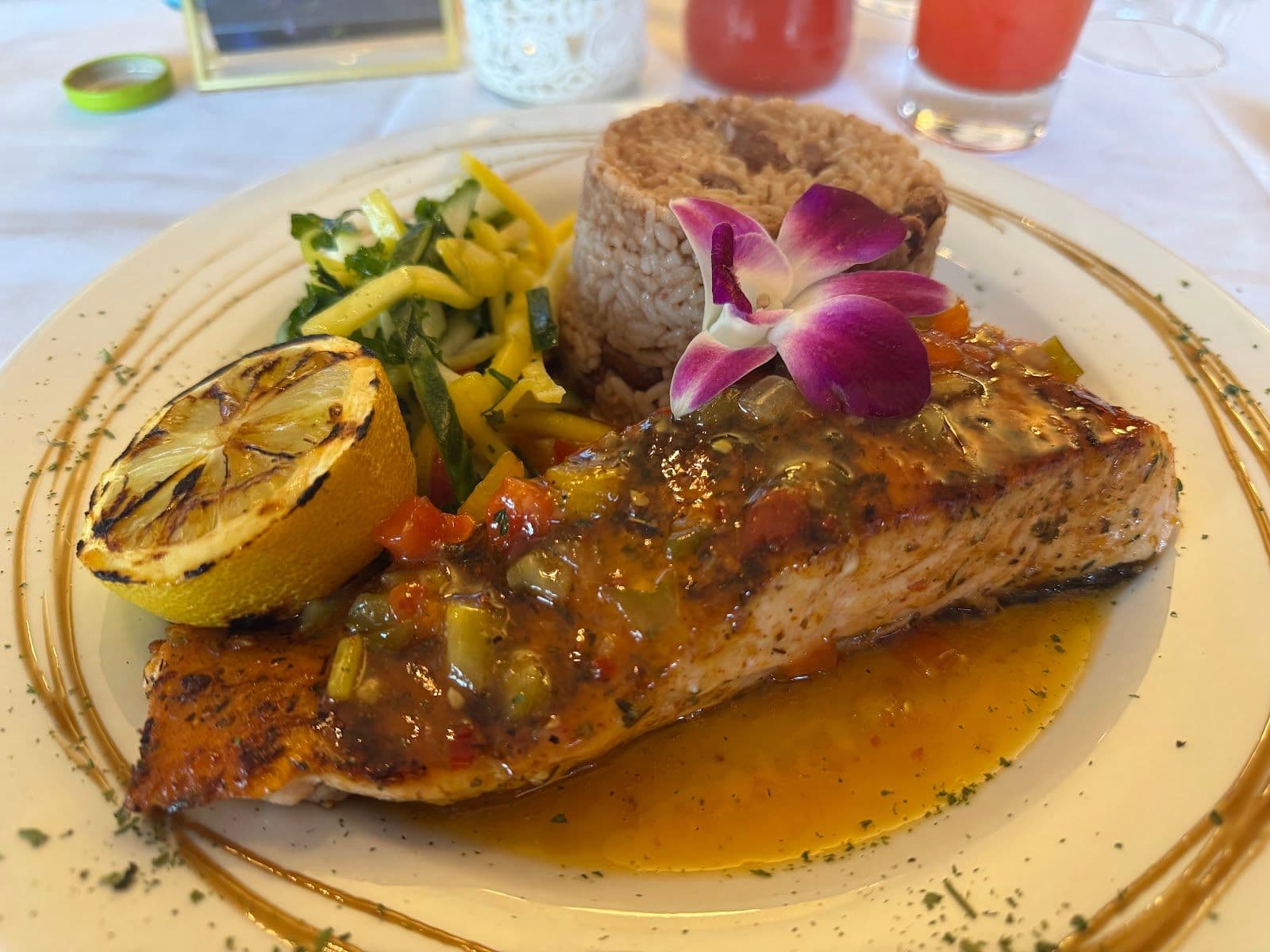 Journey's Cuisine by CG International flavors team reviewing guest feedback together at the restaurant
