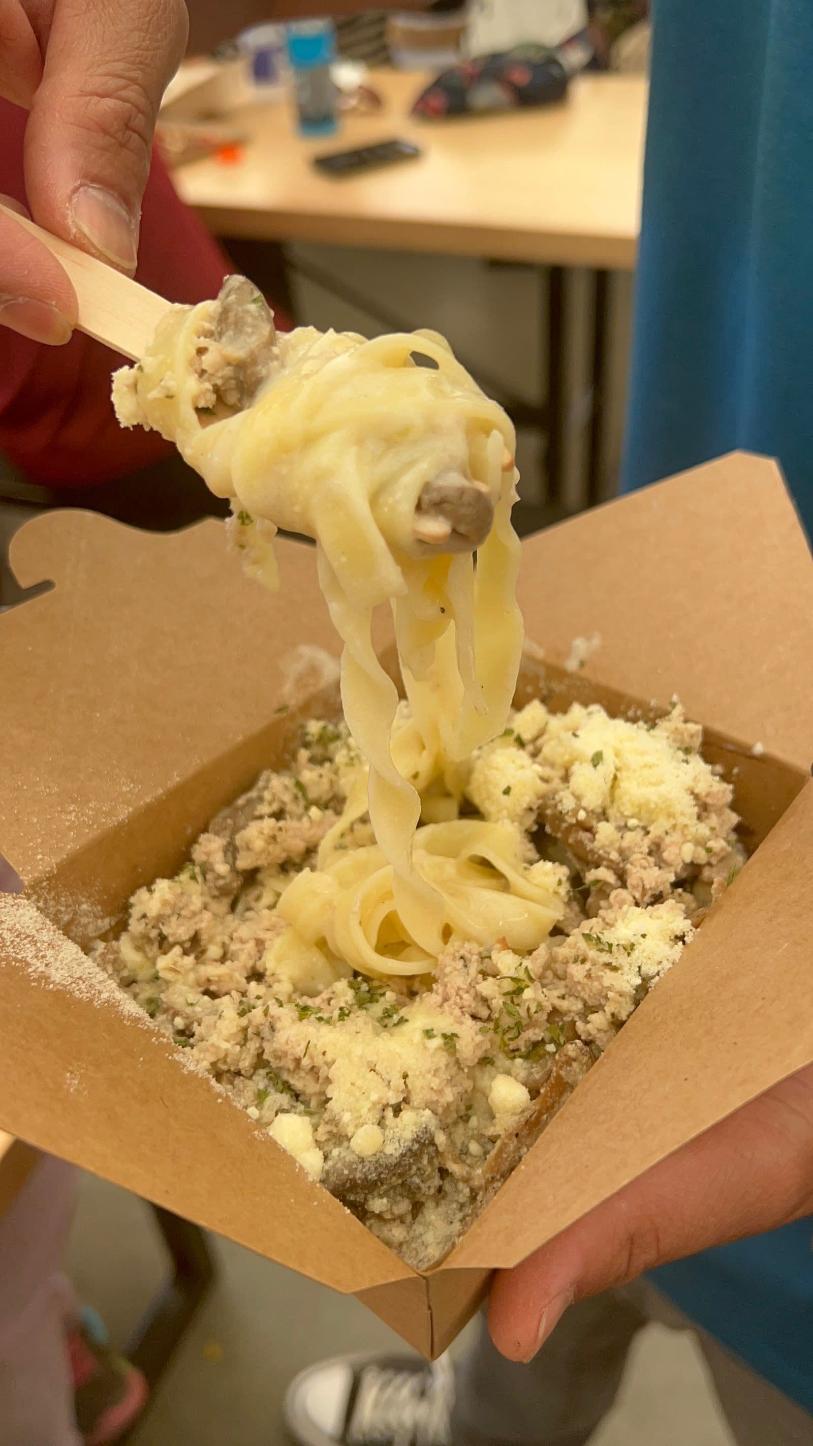 Another guest photo from a Google review at Cheesy Busy Wheel Inc.
