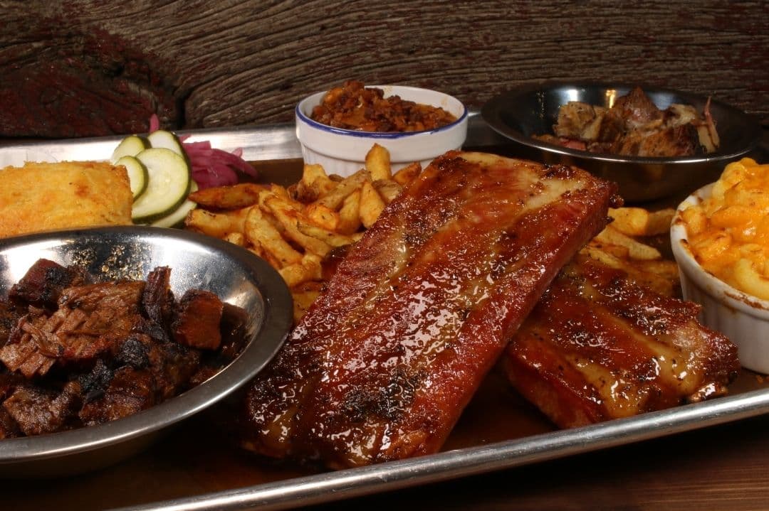 Another guest photo from a Google review at Smoke & Moonshine Authentic Barbeque