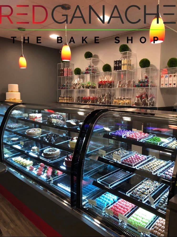 Guest photo from a Google review at Red Ganache