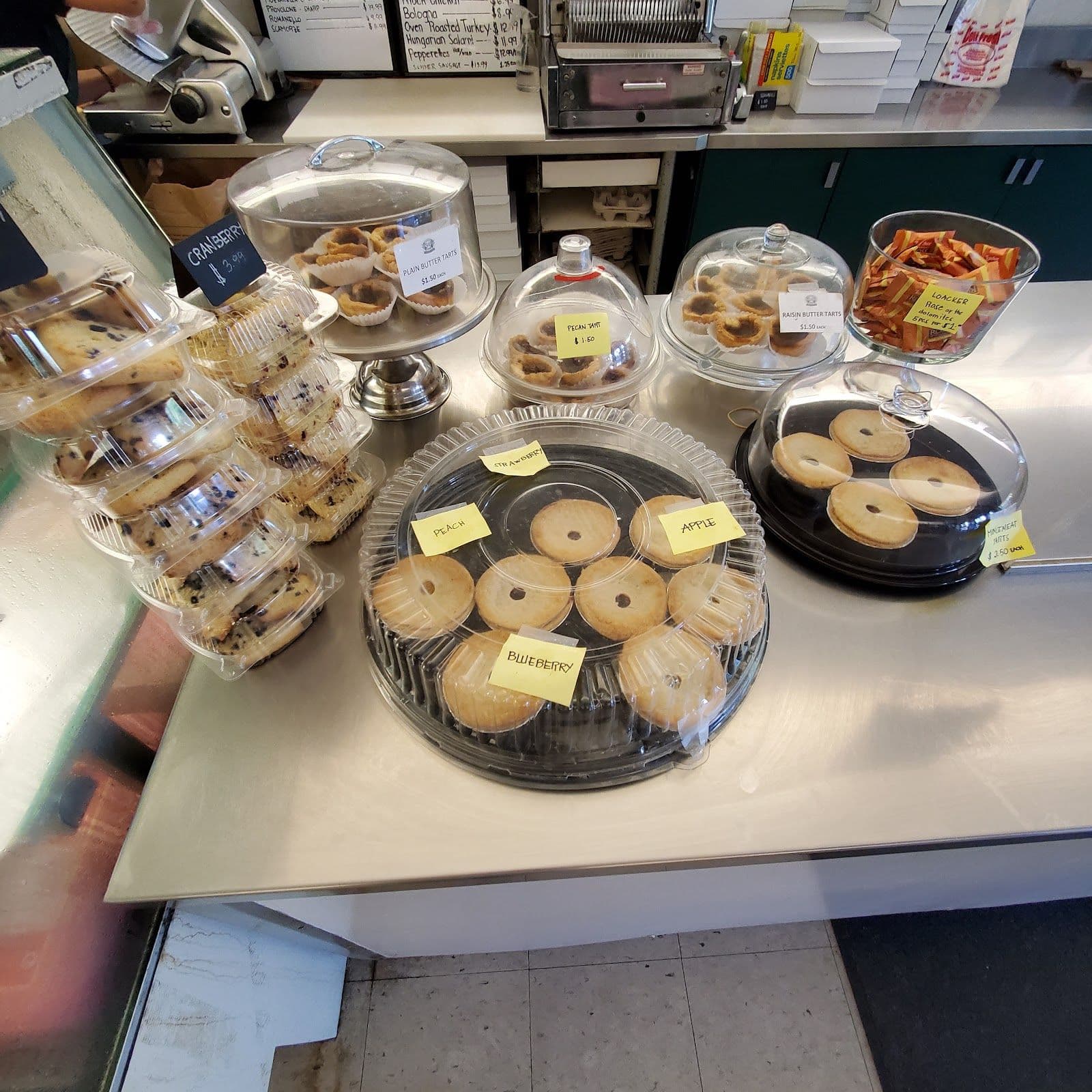 Another guest photo from a Google review at Sorrento Bakery