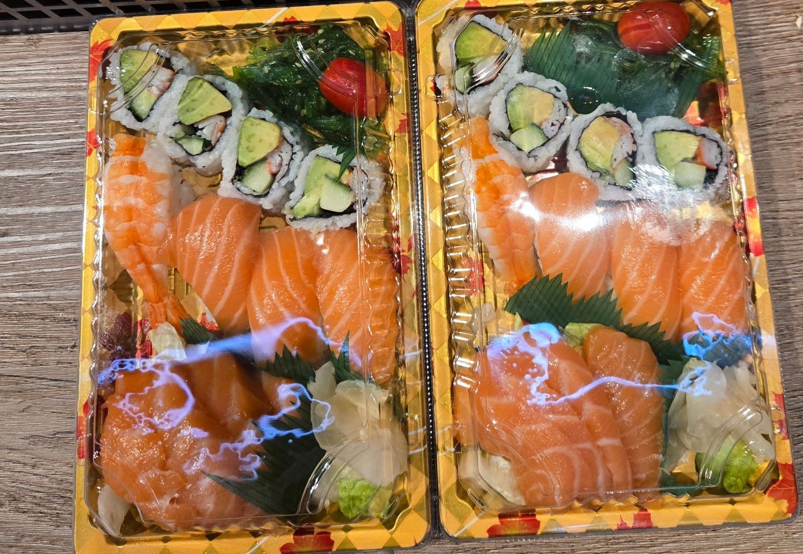 Another guest photo from a Google review at Ichiban Sushi Express