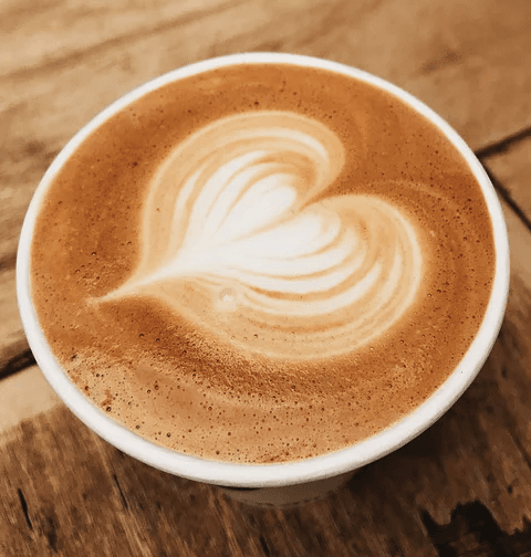 Another guest photo from a Google review at Full of Beans Coffee Co