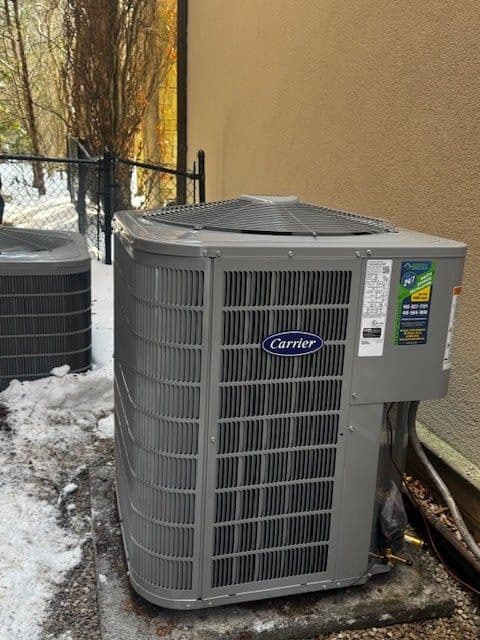 Another customer photo from a Google review at Green Heating and Air Inc.