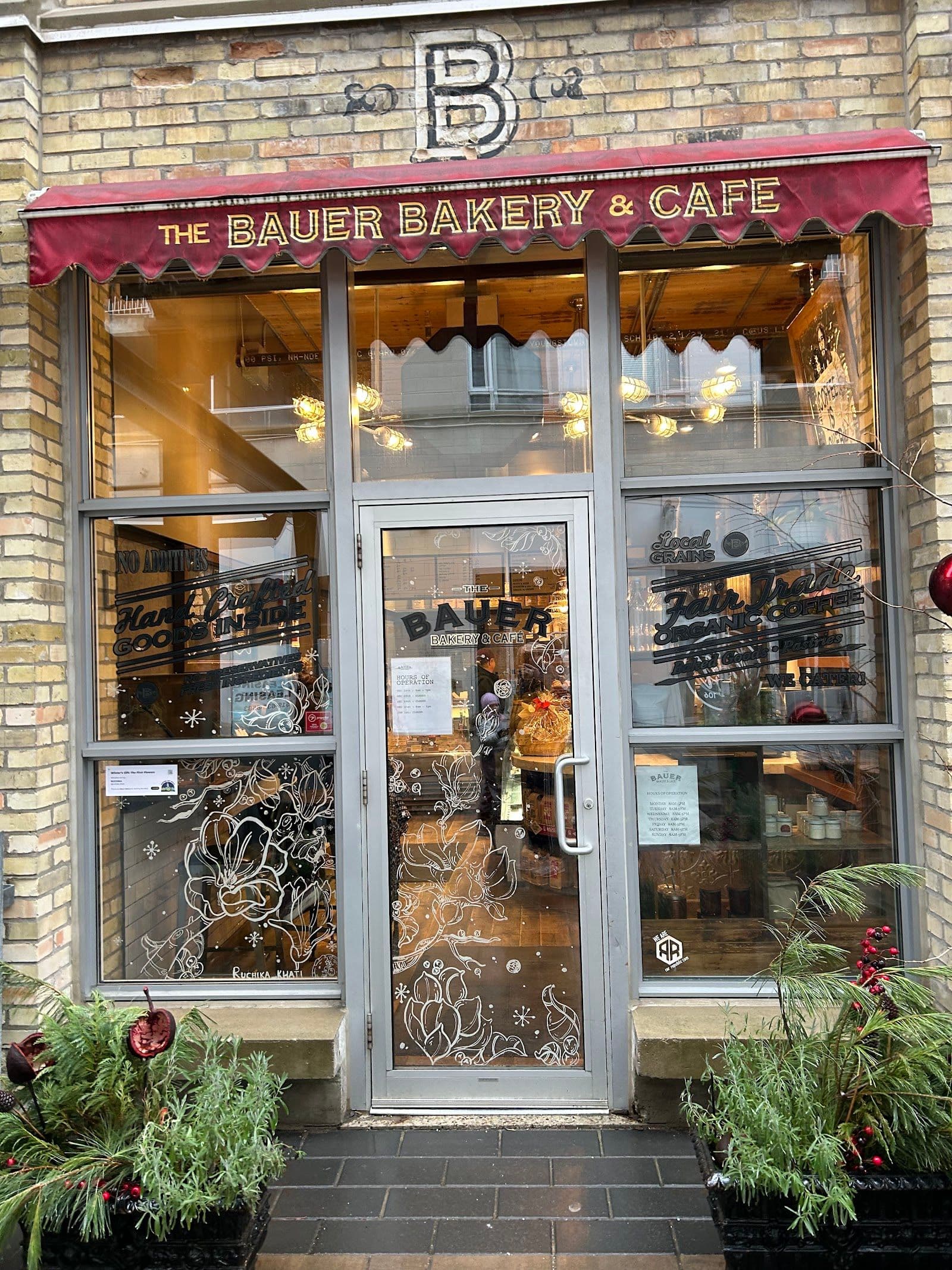 Another guest photo from a Google review at The Bauer Bakery & Café