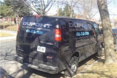 Another customer photo from a Google review at Dupont Heating & Air Conditioning Ltd