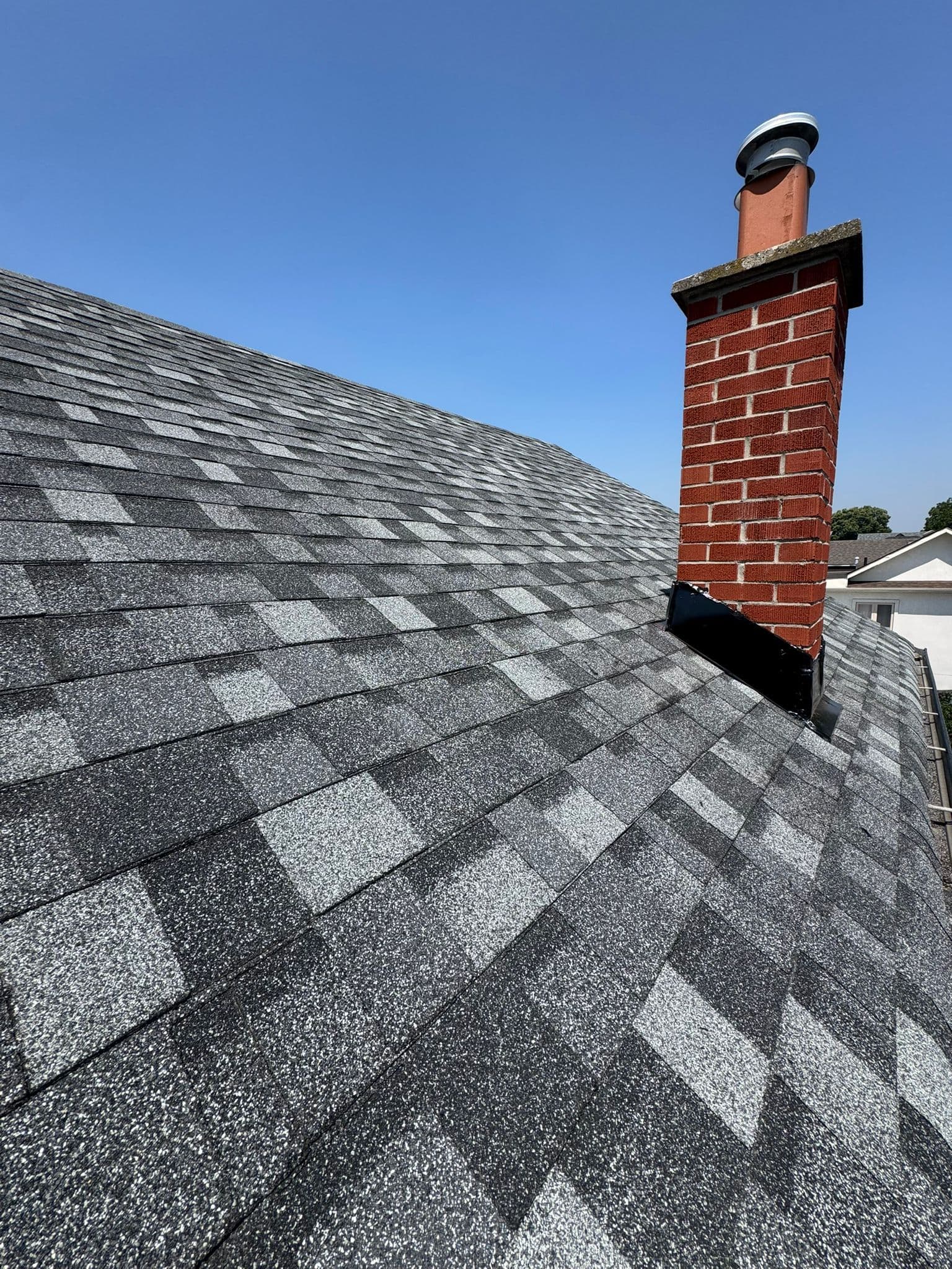 Another customer photo from a Google review at Roofing Monkeys