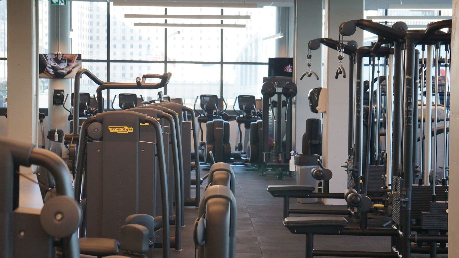 Member photo from a Google review at Pure Fitness Canada