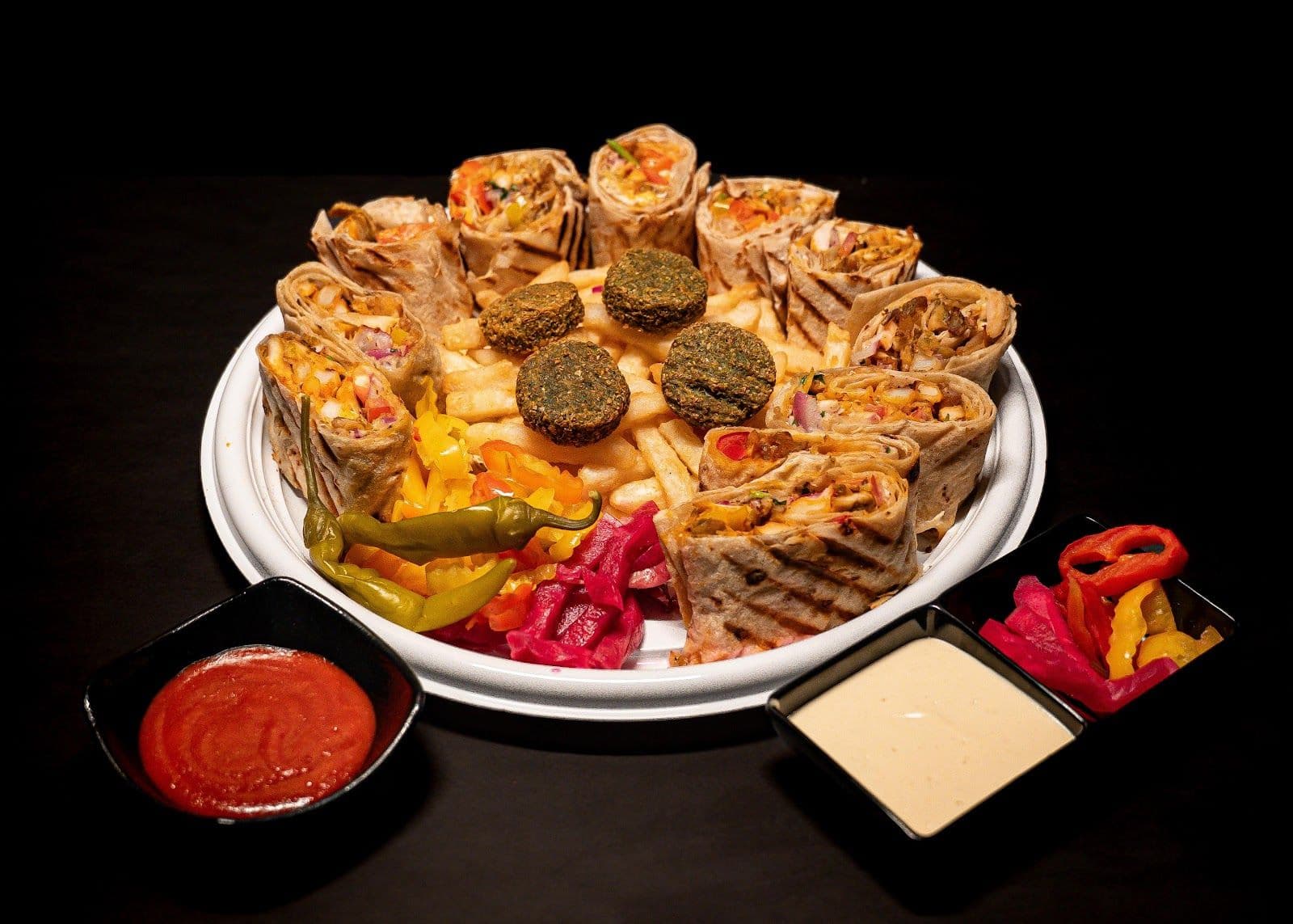 Another guest photo from a Google review at Mizpah Grill and Mandi - Authentic Middle Eastern Cuisine