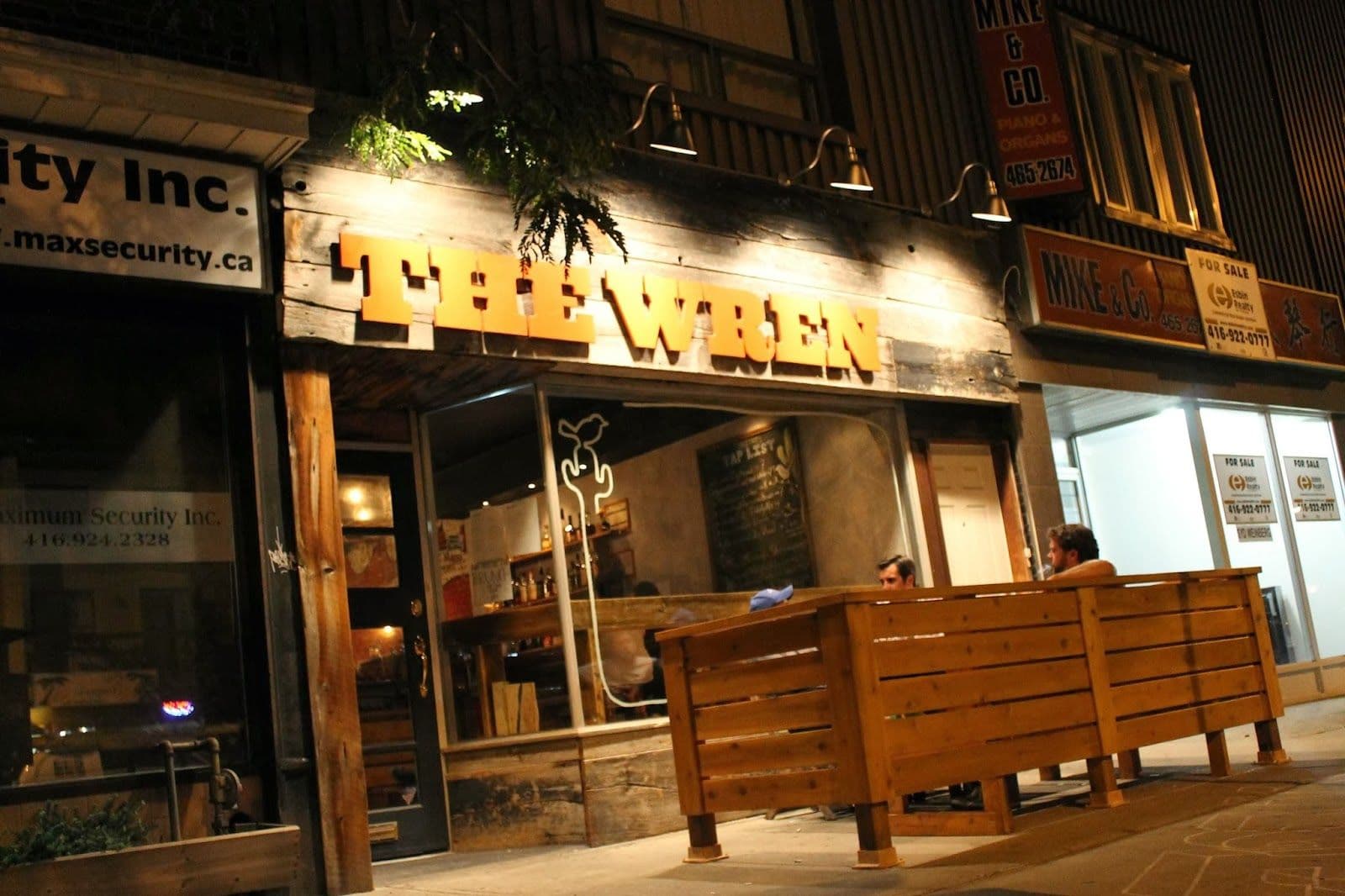 Guest photo from a Google review at The Wren