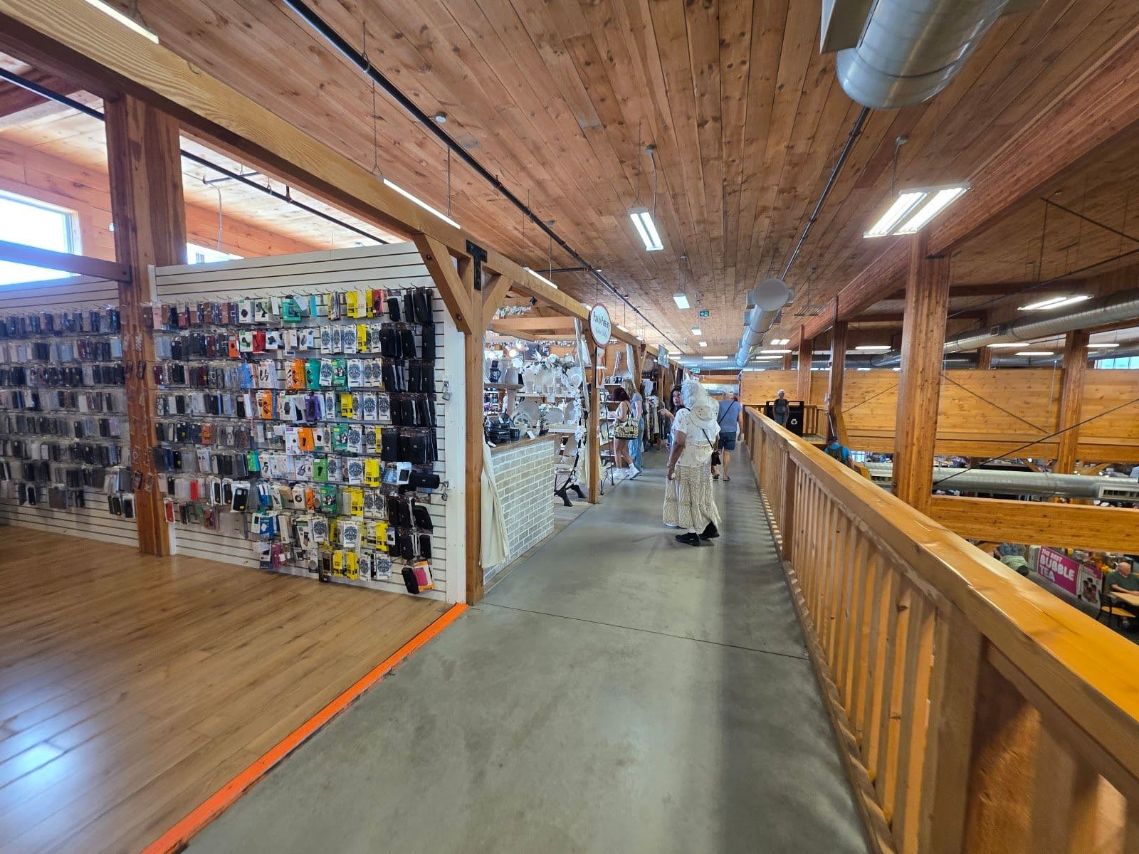 Another guest photo from a Google review at St. Jacobs Farmers' Market
