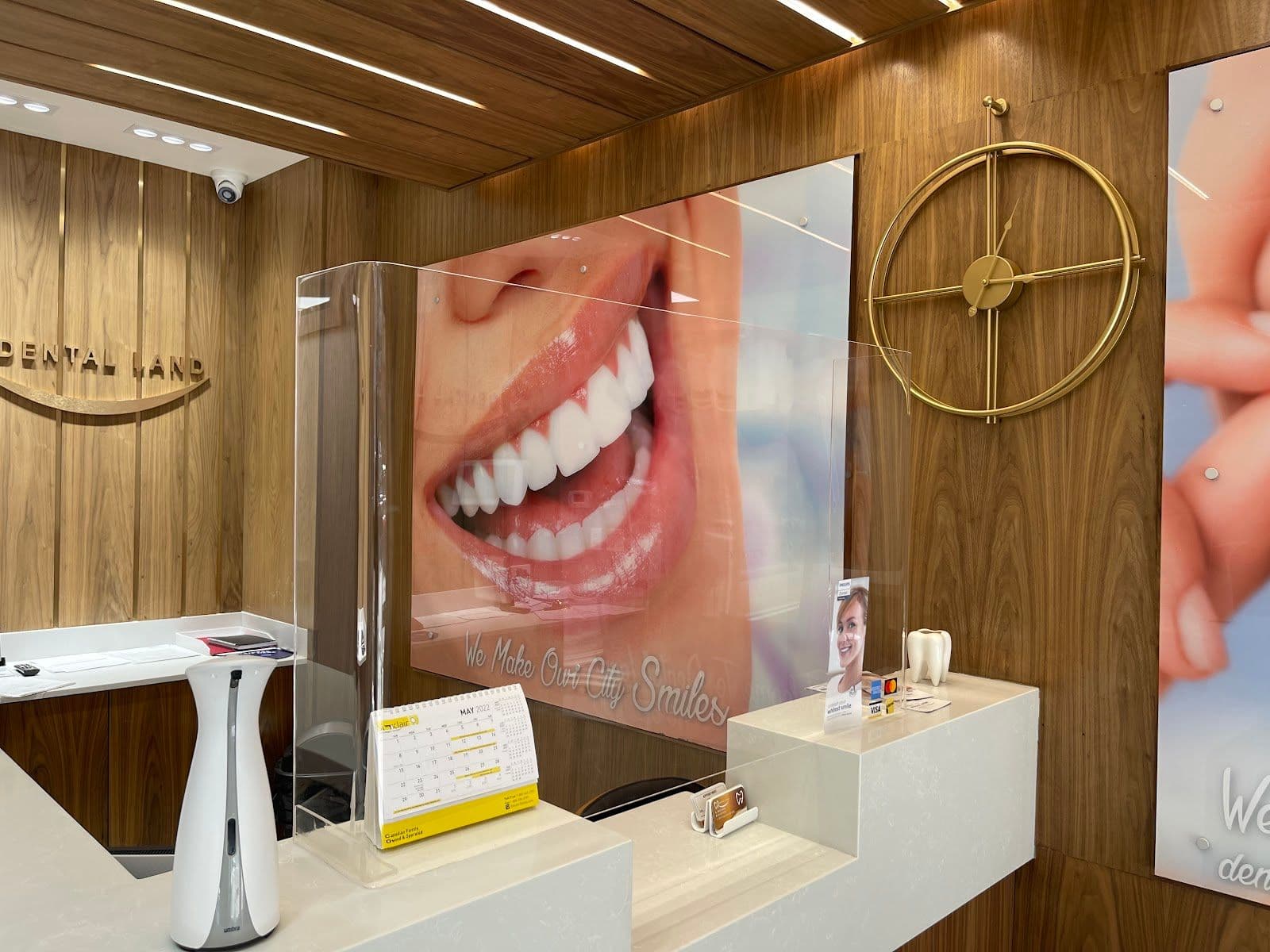 Patient photo from a Google review at Dental Land Summerhill