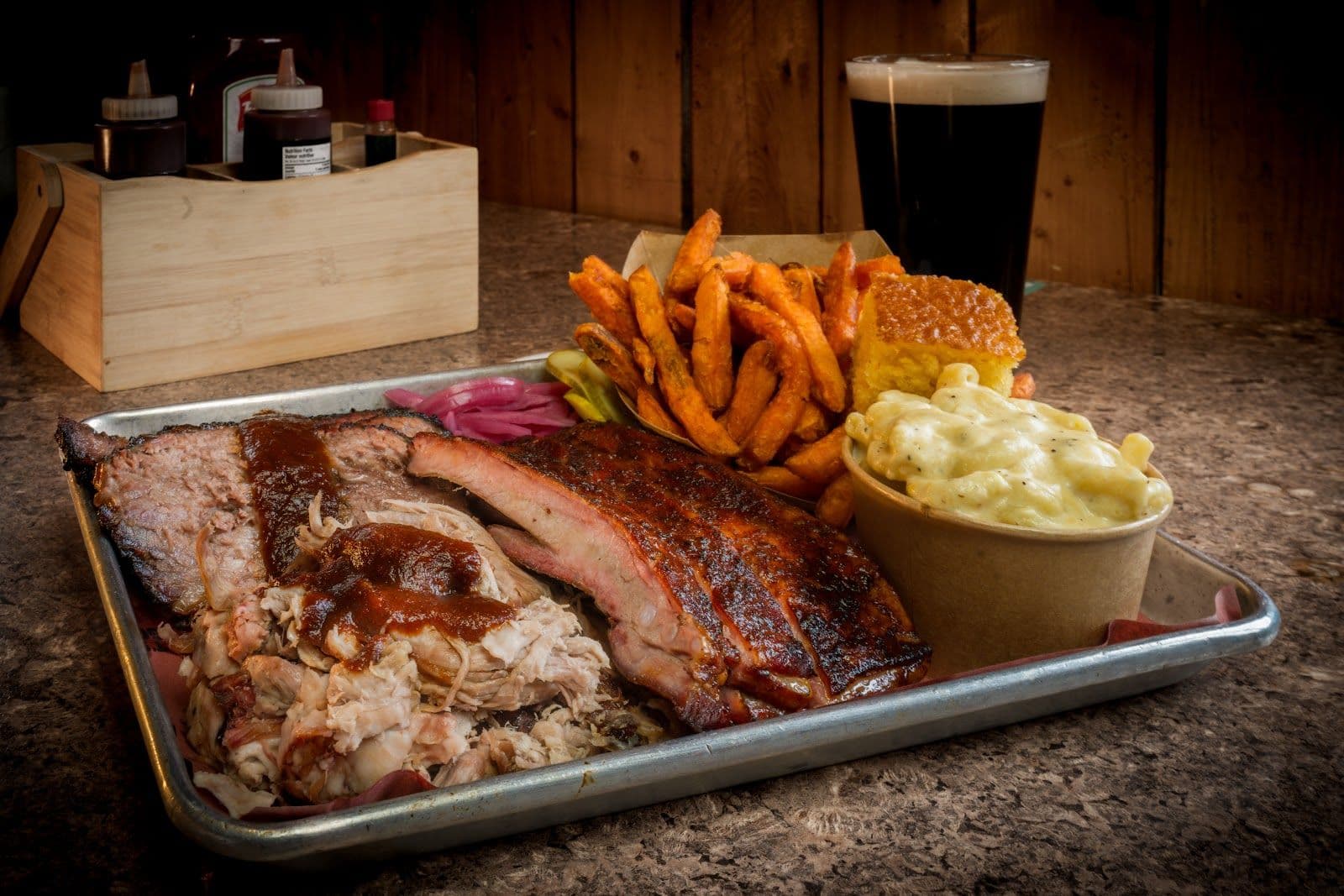 Another guest photo from a Google review at The Lancaster Smokehouse