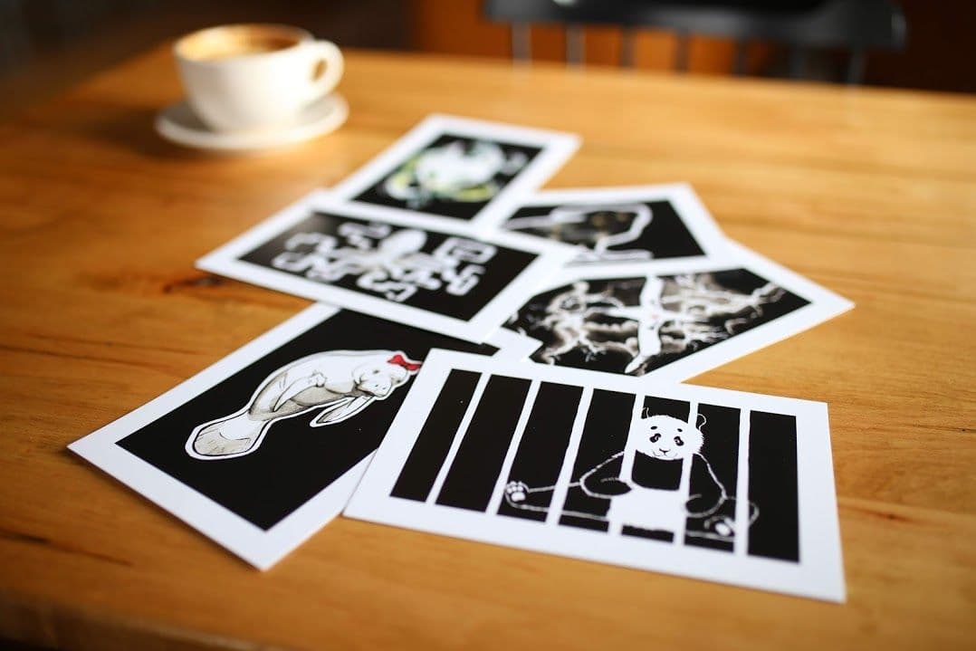 Guest photo from a Google review at Custom Press LTD - Printing Services Ontario