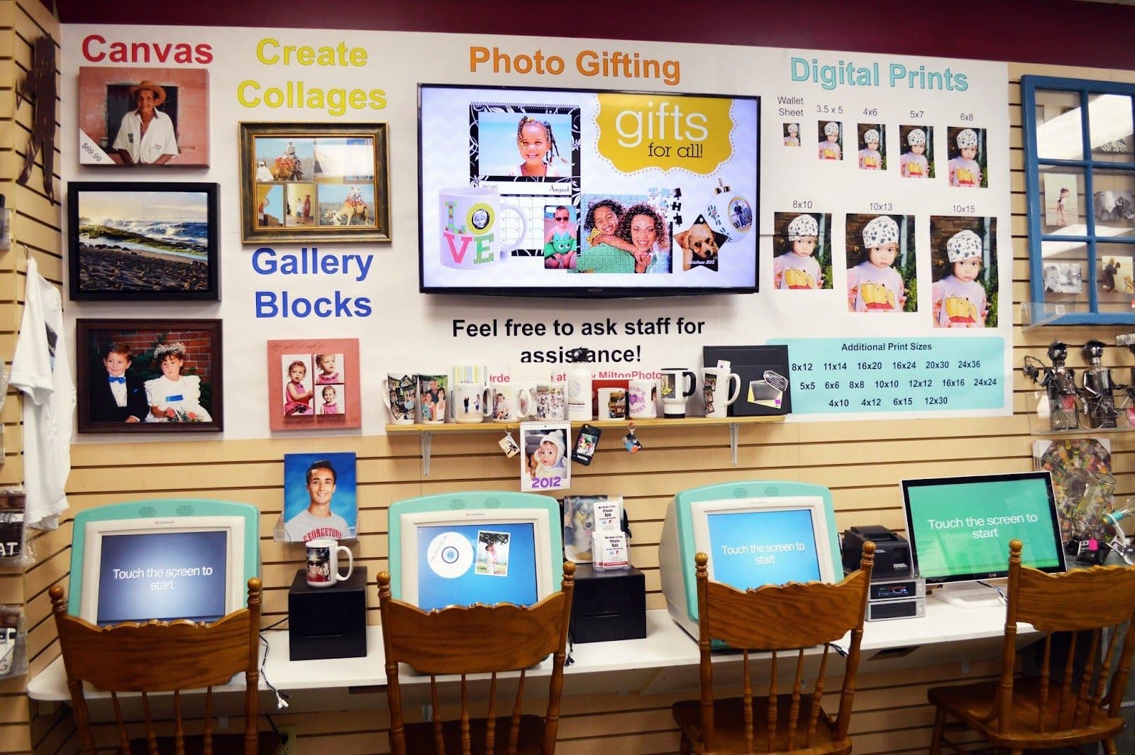 Customer photo from a Google review at Milton Photo fotosource