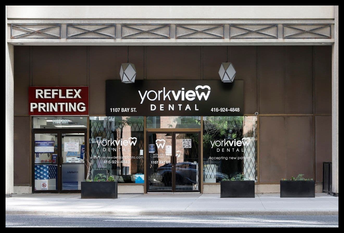 Patient photo from a Google review at Yorkview Family Dental Clinic
