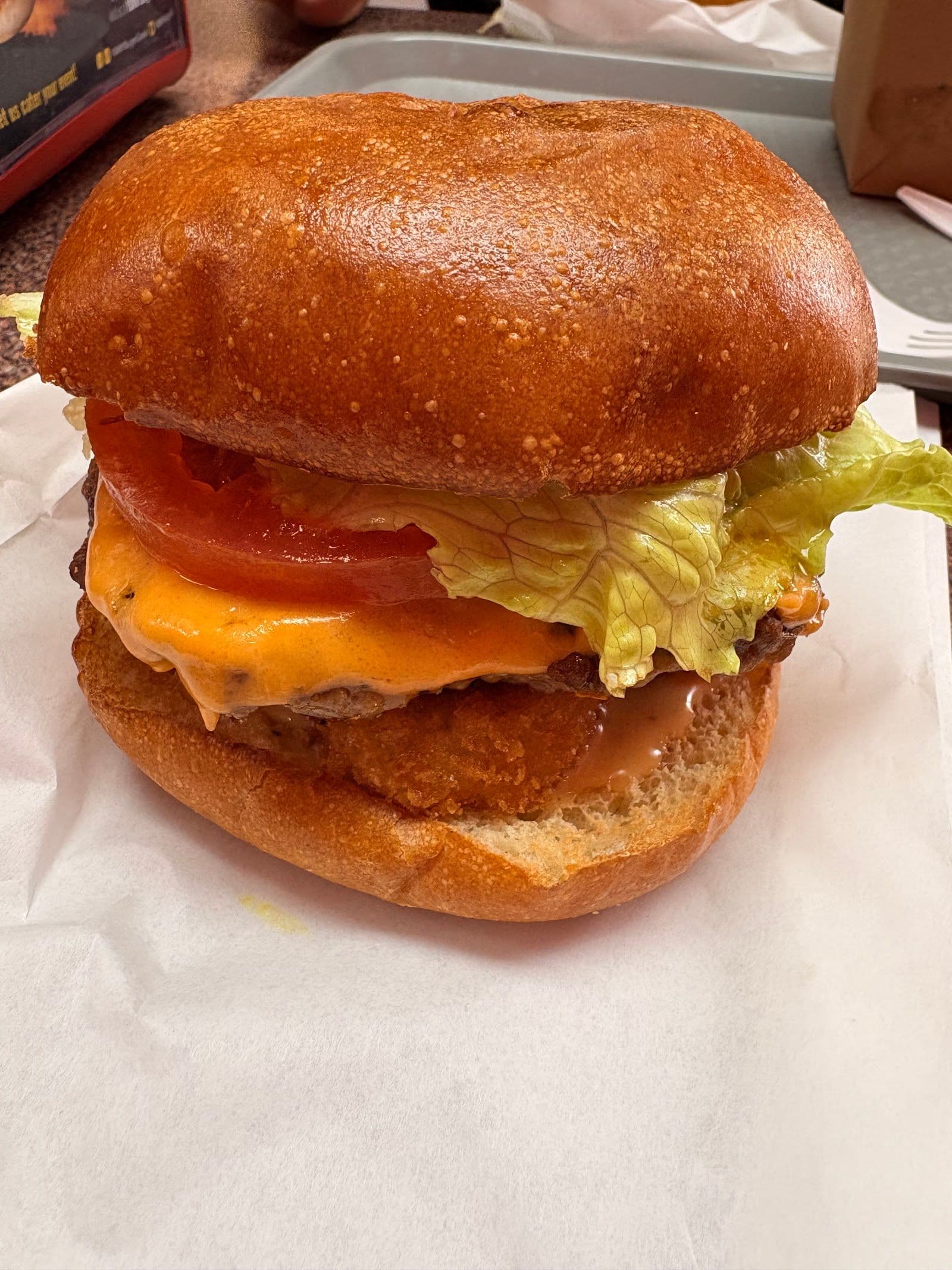Restaurant team reviewing guest feedback at YUMMY Burgers