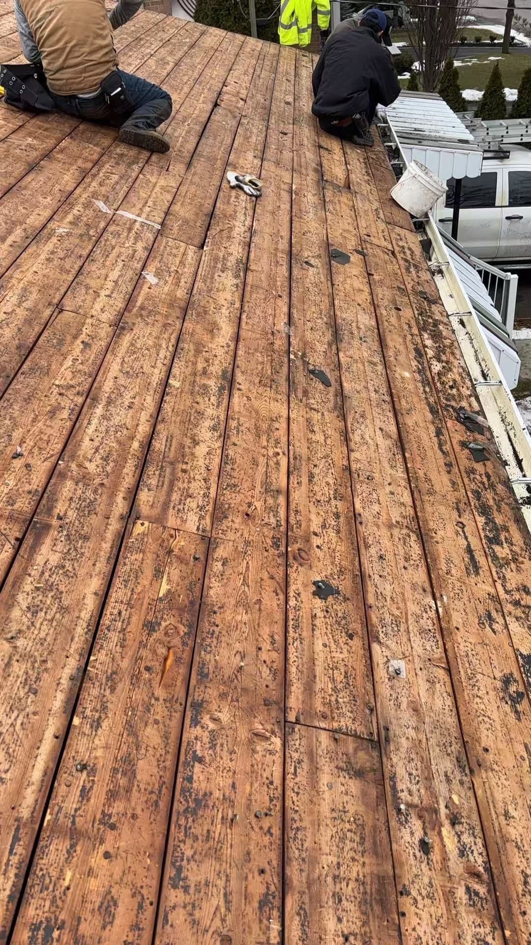 Another guest photo from a Google review at Allguard Roofing Toronto