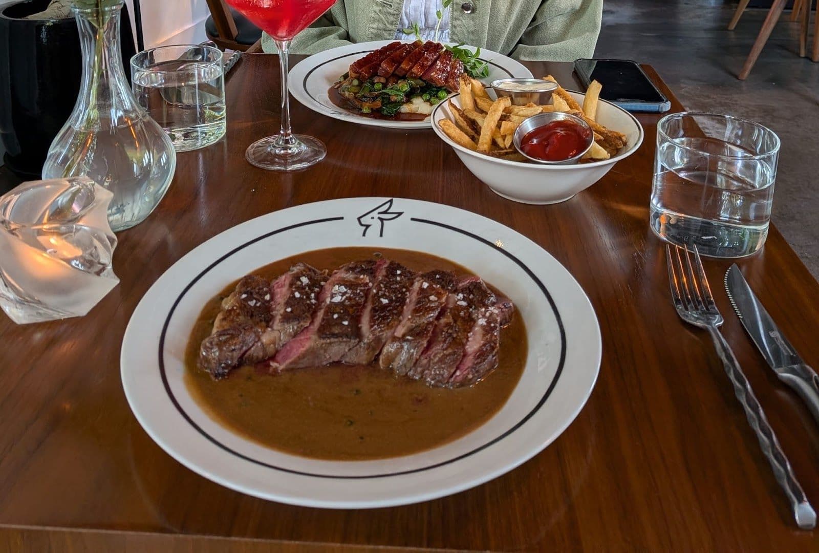 Another guest photo from a Google review at March Hare