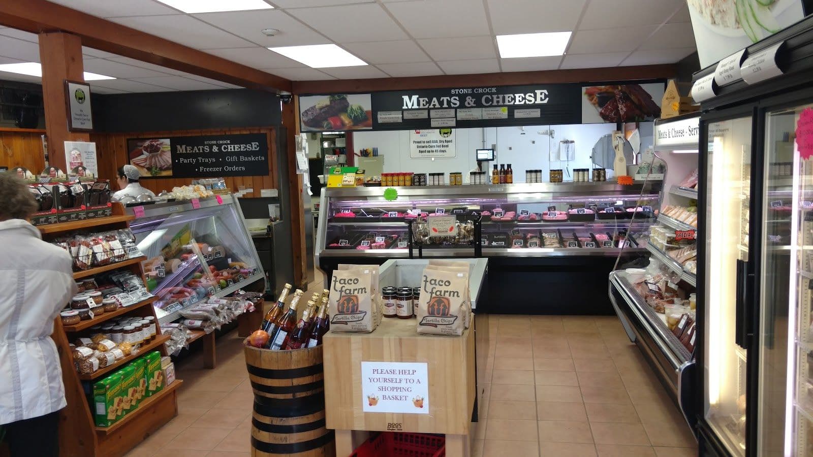 Another guest photo from a Google review at Stone Crock Meats & Cheese