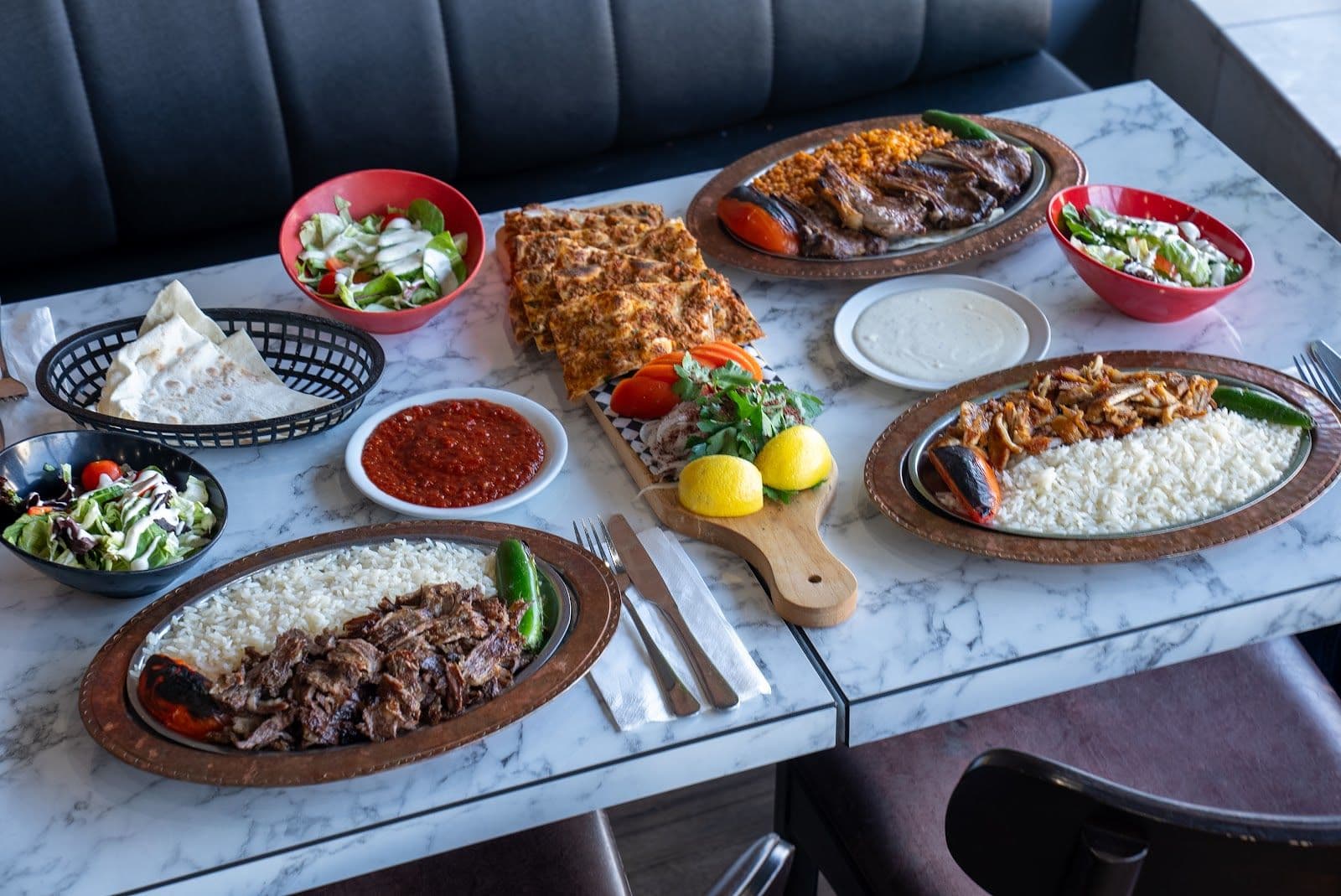 Guest photo from a Google review at Hatay Kebab House & Shawarma